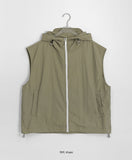 [unisex] Comchi Summer Nylon Hood Vest
