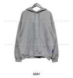 (UNISEX) Wavy Heavy Sweat Hoodie