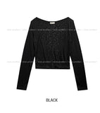 [Special Offer] Rafi Open Ribbed Summer Shawl Cardigan
