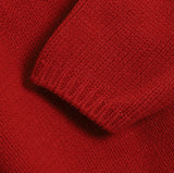 Love Lettering Round Knit