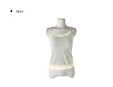Vine Lace Layered Sleeveless