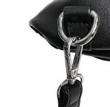 Chino Multi-Pocket Leather Shoulder Bag Backpack
