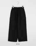 D-Uni Banding String Wide Cargo Pants