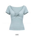 Ensi Twisted Slim Short Sleeve