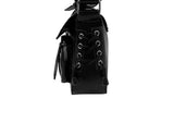 Seongah Two-Pocket Eyelet Shoulder Bag