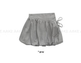 PUMPKIN STRAP SKIRT