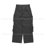 Camp Big Pocket Strap Washed Cargo Pants