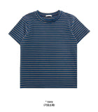 (Brushed) HEAT STRIPE HALF T