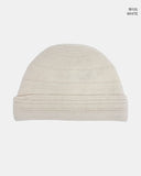 Enel Vintage Shirring Pleated Beanie