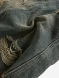 Layered Flare Jeans