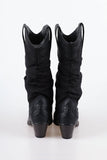 western linen boots