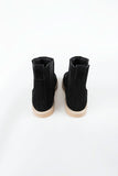 suede ankle boots