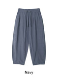Diel Linen Pintuck Banding Pants