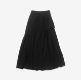 Ariane Unbalanced Lace Skirt