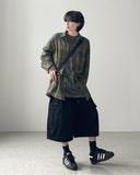 Korando Crop Cargo Pants