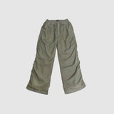 Tyla Nylon Shirring Pants