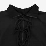 Bonnie Two Way Ribbon Zip-Up