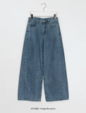 Kegob Summer Denim Wide Pants