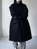 Military Long Hood Field Parka