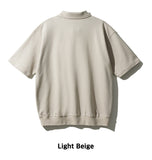 New Wave Volume Collar Short Sleeve T-shirt