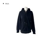 Bonne Loose Fit Hood Zip-Up