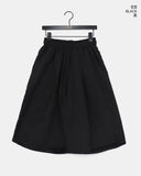 [back point!] Newo Biz Pocket Pintuck Bermuda Pants