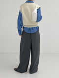 Embo Stripe Loose Fit Shirt