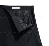 Tiba pleats mini skirt