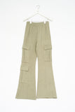 (W) Tone Pigment Cargo Pants