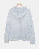 Havyu Flower String Windbreaker Jacket