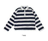 STRIPE CROP KARA T