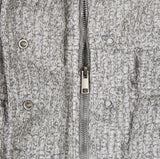 Anur Crop Tweed Padding