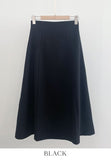 Siken Double Crop Jacket Flare Skirt Set