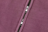 [2-WAY] Ear Stand Pigment Hood Zip-Up