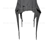 [Plan] Irv unbalanced drape sleeveless