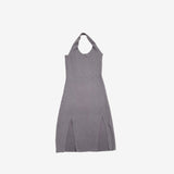 Infio Strap Cardigan + Halter Sleeveless One Piece Set