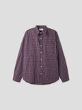 Plaz Oversized Check Shirt