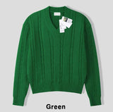 Beark Crop Cable Knit