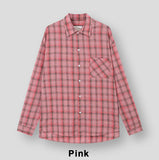 Miya Overfit Check Shirt