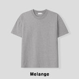 Mood Basic Crop Short Sleeve T-shirt