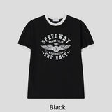 Speedy Printing Ringer Short Sleeve T-shirt