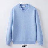 Kifree Loose Fit V-Neck Knit