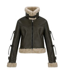 [mnem] tie strap leather mustang