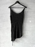 Holiday Unbalanced Mesh Knit