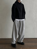 Nylon Hood Shell Parka