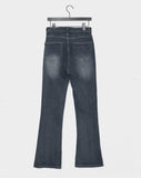 Cose Span Bootcut Denim Long Pants