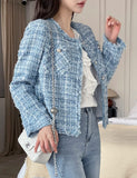 Keaz Surgical Fringe Tweed Jacket