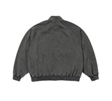 Lace Trimming Raglan Track Jacket