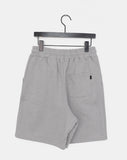 [UNISEX] Scent You Studded Pintuck Banding Bermuda Training Pants
