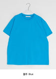 [unisex] Sioni Basic Layered Short Sleeve Tee